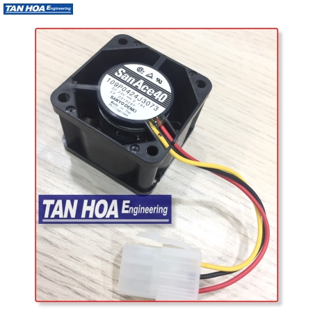 Phụ tùng bo làm mát - B4 FAN Assembly 18,5/22-22/30 Coated 130B3699